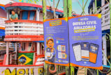Defesa Civil e Arserpam iniciam campanha de orientação para estiagem e divulgação do APP Cidadão