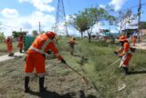 Manaus tem mais de 150 frentes de limpeza urbana mantidas pela Prefeitura, com reforço em todas as zonas