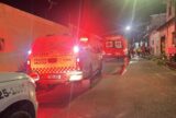 Curto-circuito em ar-condicionado provoca incêndio em residência na zona Norte de Manaus