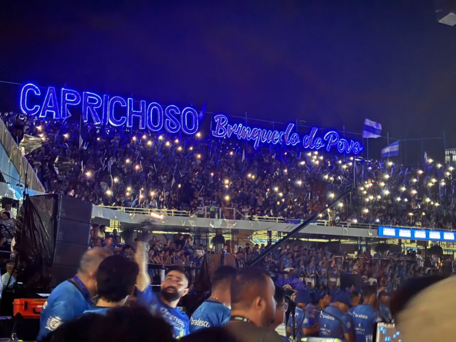 Caprichoso lota Bumbódromo em ensaio aberto e encanta público com grande espetáculo