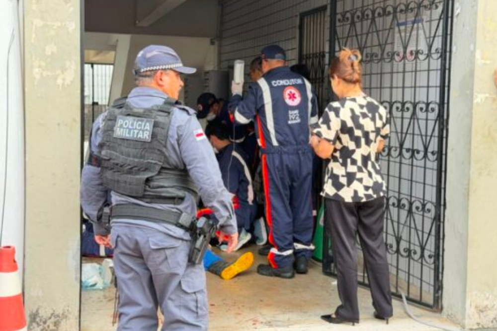 Trabalhador é morto após ser esfaqueado por morador no Conjunto Tocantins