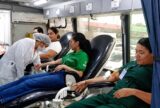 Ação no HPS Platão Araújo incentiva doação de sangue e reforça estoques do Hemoam