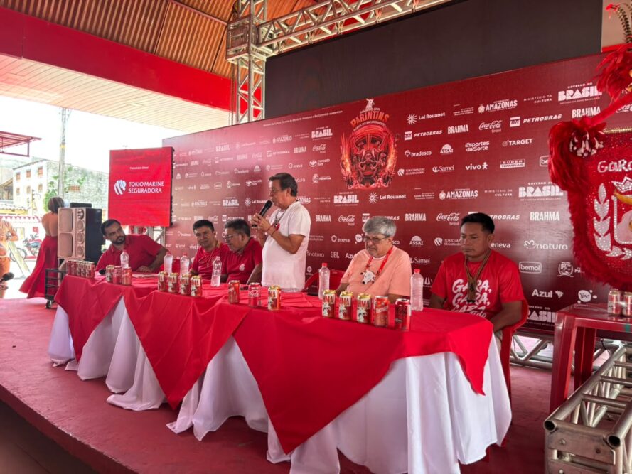 Garantido prepara apresentação grandiosa em Festival de Parintins 2026 com “Portal do Encantamento”