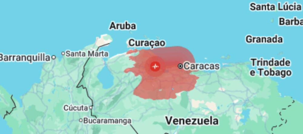 Terremoto que atingiu a Venezuela deixa 164 mortos e assusta moradores em Manaus