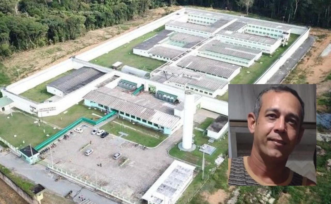 Suspeito de matar o próprio filho é encontrado morto em presídio de Manaus