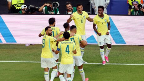 Vini Jr. brilha e Brasil se classifica em 1º com 3x0 sobre a Escócia