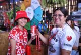 Estande do Prosai atrai 1,5 mil visitantes no primeiro dia do Festival de Parintins 2026