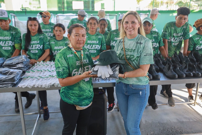 Festival de Parintins 2026 reforça apoio a trabalhadores da reciclagem com entrega de equipamentos