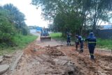 Prefeitura autua concessionária de água após obra irregular no Lírio do Vale