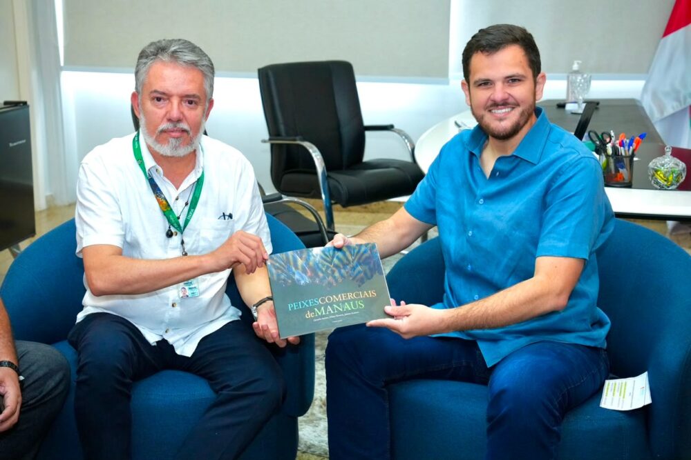 Prefeito Renato Junior articula parceria com pesquisadores do Inpa para ações em Manaus