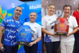 Caprichoso e Garantido recebem Selo Território de Direitos no Festival de Parintins 2026