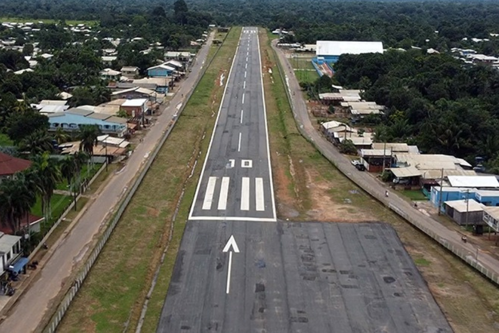 Infraestrutura aeroportuária impulsiona aviação regional e desenvolvimento no Amazonas