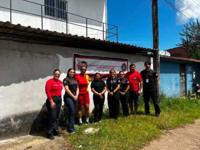 SSP-AM firma parceria com Bombeiro Mirim de Iranduba para auxílio psicossocial