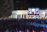 Largo de São Sebastião recebe transmissão do Festival de Parintins com programação cultural e clima de arena