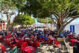 Parintins vive clima de festa com chegada de turistas e intensa movimentação às vésperas do festival