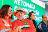 Lula reinicia fábrica e destaca fertilizantes como fator de soberania nacional