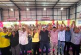 Eduardo Braga entrega escolas, obras sociais e pavimentação no Careiro Castanho