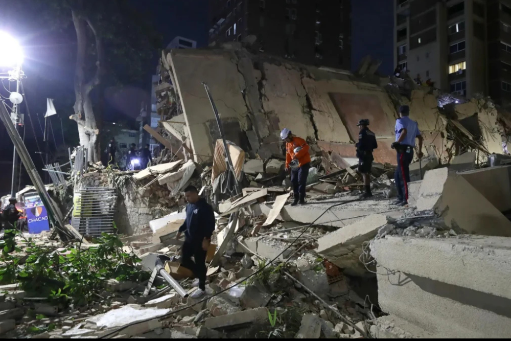 Dois brasileiros morrem em terremotos na Venezuela, diz Itamaraty