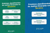 Em julho, Justiça do Trabalho Itinerante atende sete municípios do Amazonas e dois de Roraima