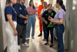 Operação Virtude: CIF fiscaliza instituição de longa permanência para idosos em Manaus