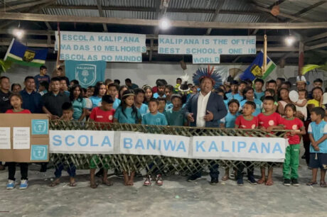 Escola em São Gabriel da Cachoeira está entre as finalistas do Prêmio Melhores Escolas do Mundo 2026