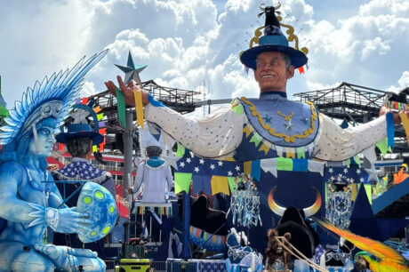 Caprichoso e Garantido prontos para primeira noite do Festival de Parintins