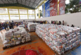 Governador entrega para OSCs 28 toneladas de alimentos arrecadados na Festa dos Visitantes