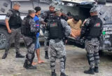 Quatro homens são presos suspeitos de tentar invadir casa de PM na Cidade Nova
