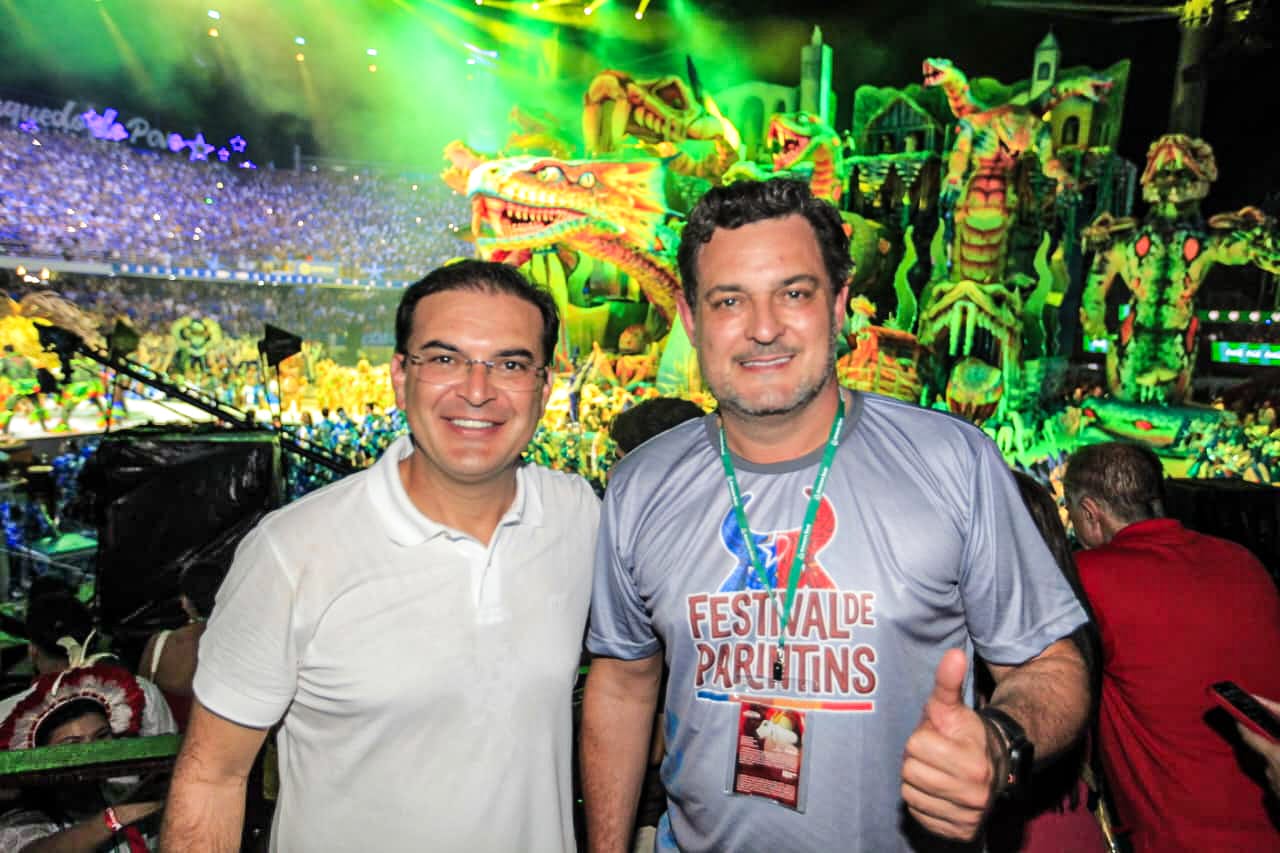 Parintins e Ol&iacute;mpia unem for&ccedil;as pelo folclore brasileiro