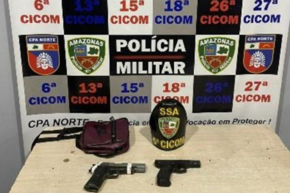 Vigilante reage a assalto e suspeito acaba ferido e preso na Cidade Nova