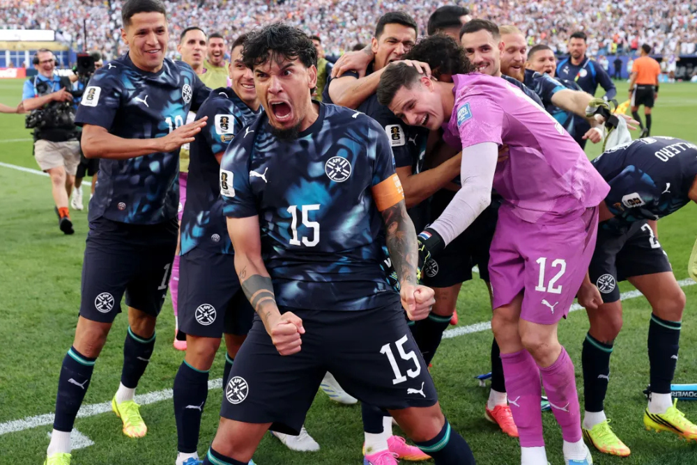 Paraguai vence nos p&ecirc;naltis e elimina a Alemanha da Copa do Mundo