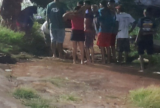 Colisão entre motos deixa mulher ferida em Maués