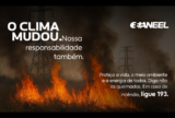 Campanha educa sobre incêndios próximos a linhas de transmissão de energia