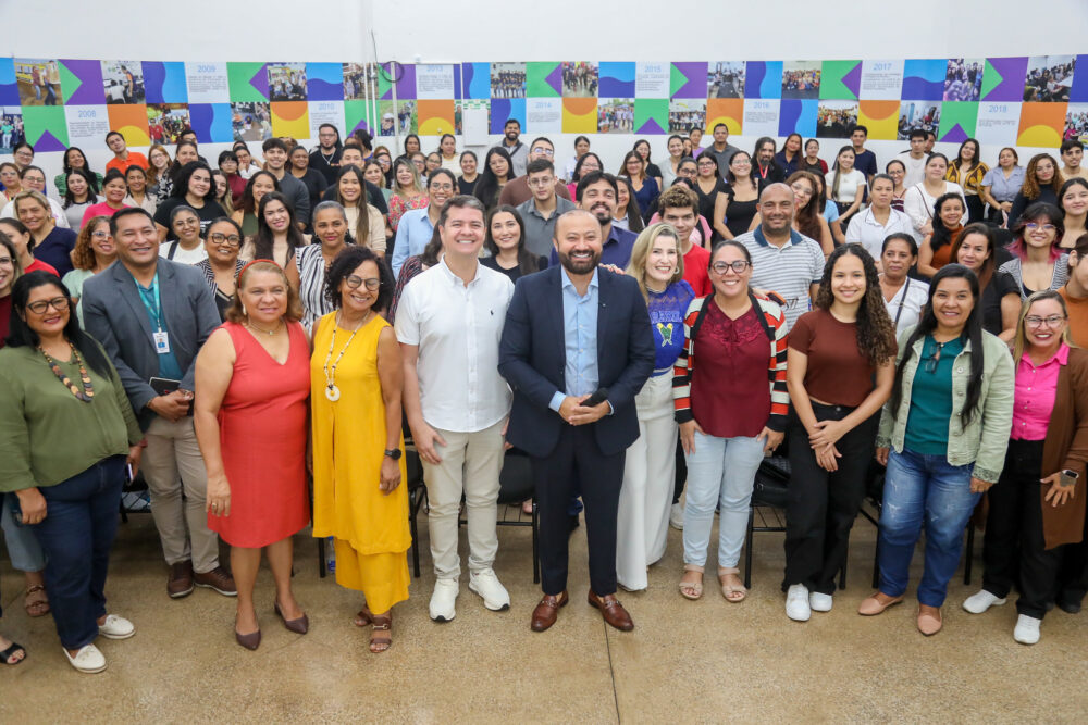 Prefeitura de Manaus integra 150 novos profissionais de apoio à rede municipal de ensino