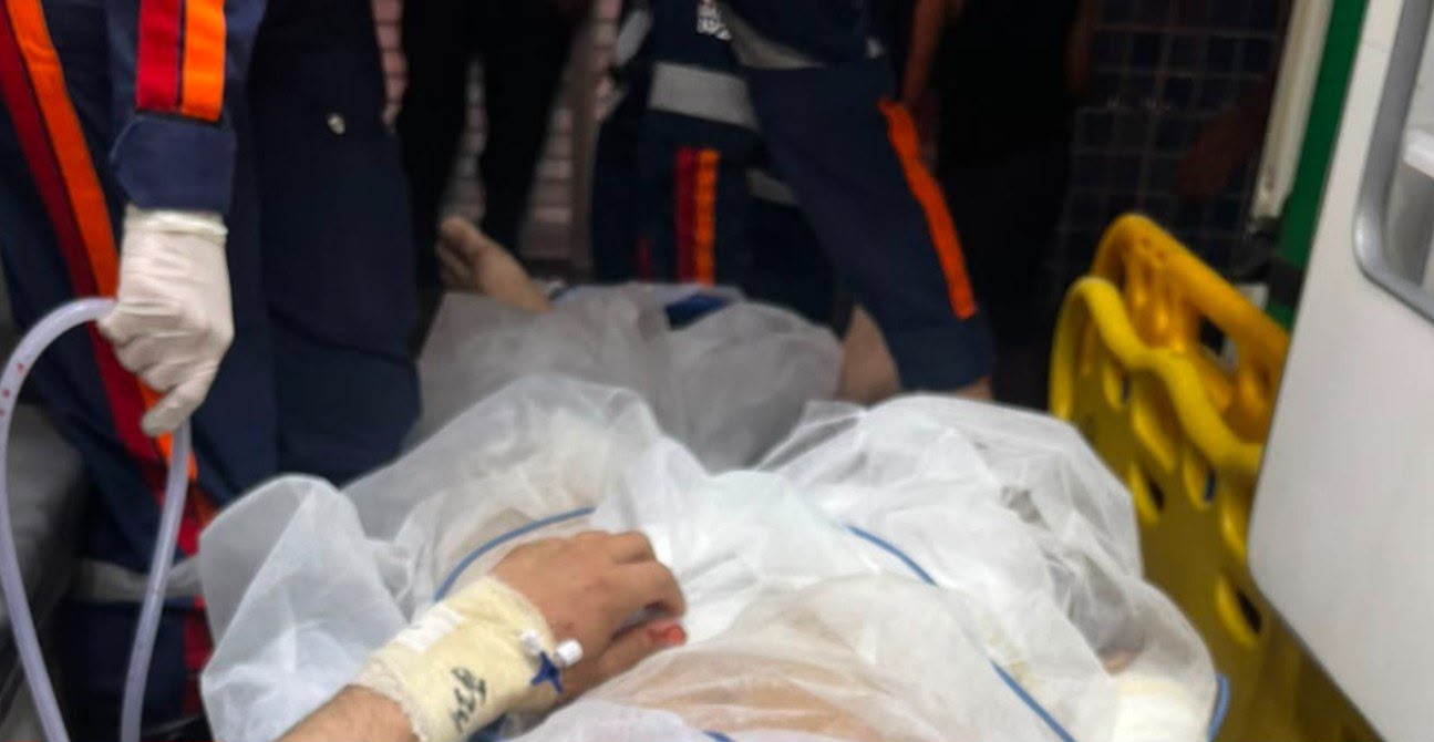Trio é preso e suspeito é baleado após assalto a ônibus em Manaus