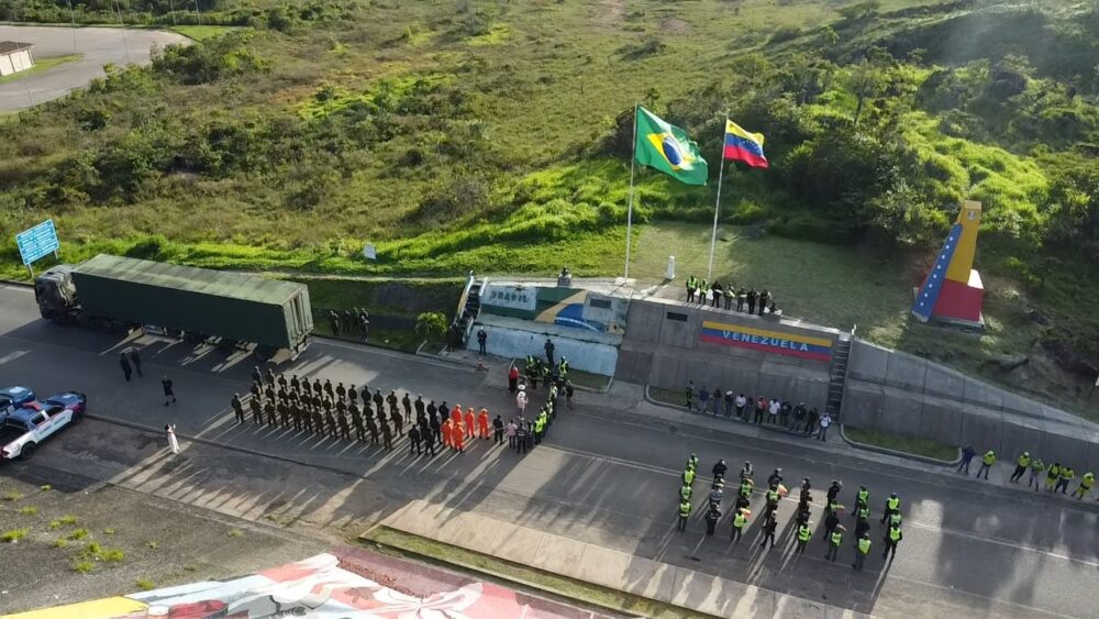 Operação humanitária leva 10 mil cestas básicas às vítimas de terremoto na Venezuela Operação humanitária leva 10 mil cestas básicas às vítimas de terremoto na Venezuela