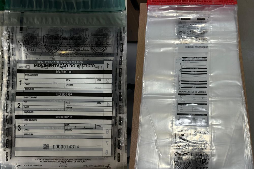 Amazonas capacita mais de 1,5 mil servidores em preservação de provas criminais Amazonas capacita mais de 1,5 mil servidores em preservação de provas criminais