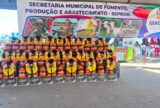 Detran-AM entrega 163 kits de segurança a mototaxistas em Maués