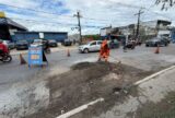 Zona Norte ganha reforço na mobilidade com manutenção asfáltica na avenida Camapuã