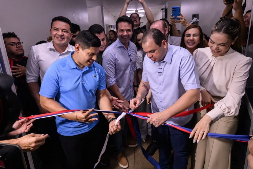 Roberto Cidade entrega nova estrutura de UTI Pediátrica e amplia assistência hospitalar