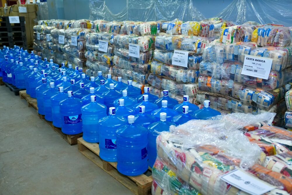 Manaus reforça ação humanitária com nova remessa de ajuda à Venezuela e apelo por união nacional