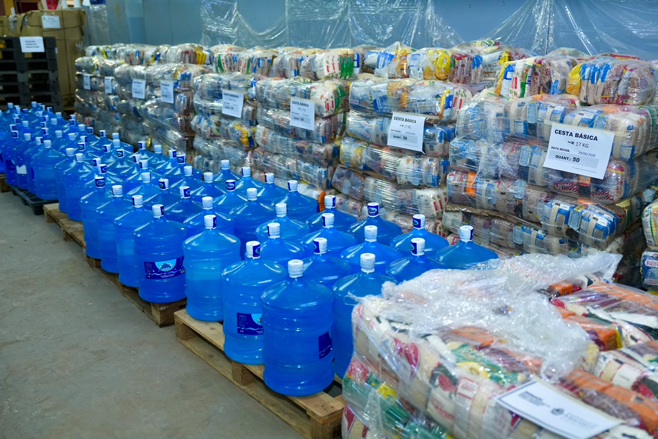 Manaus reforça ação humanitária com nova remessa de ajuda à Venezuela e apelo por união nacional