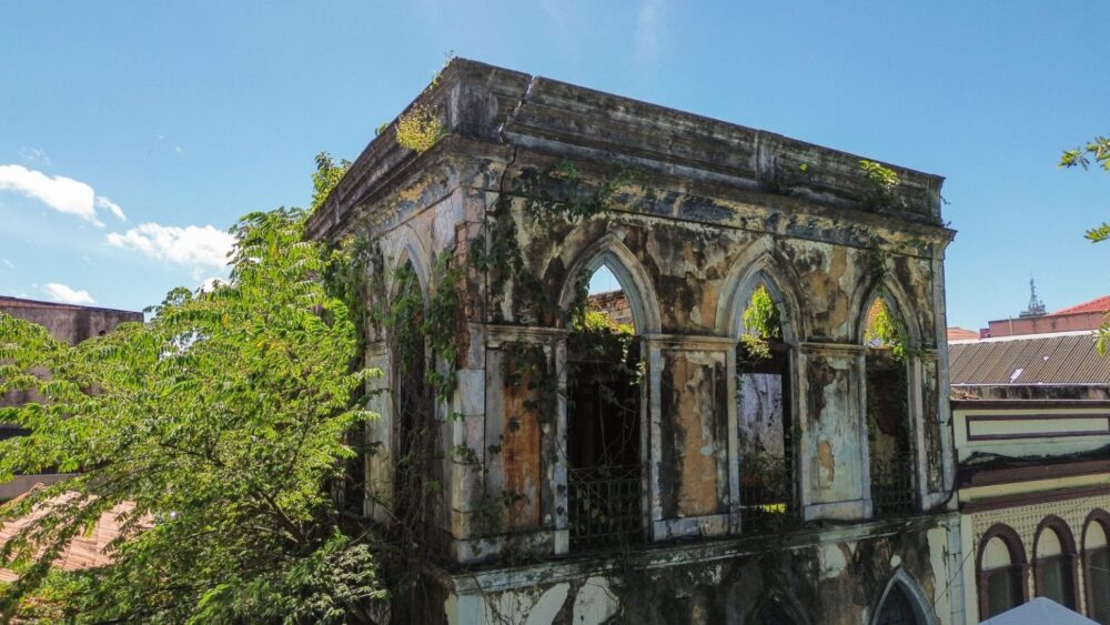 Centro Histórico de Manaus vai receber polo digital e revitalização do Casarão de São Vicente