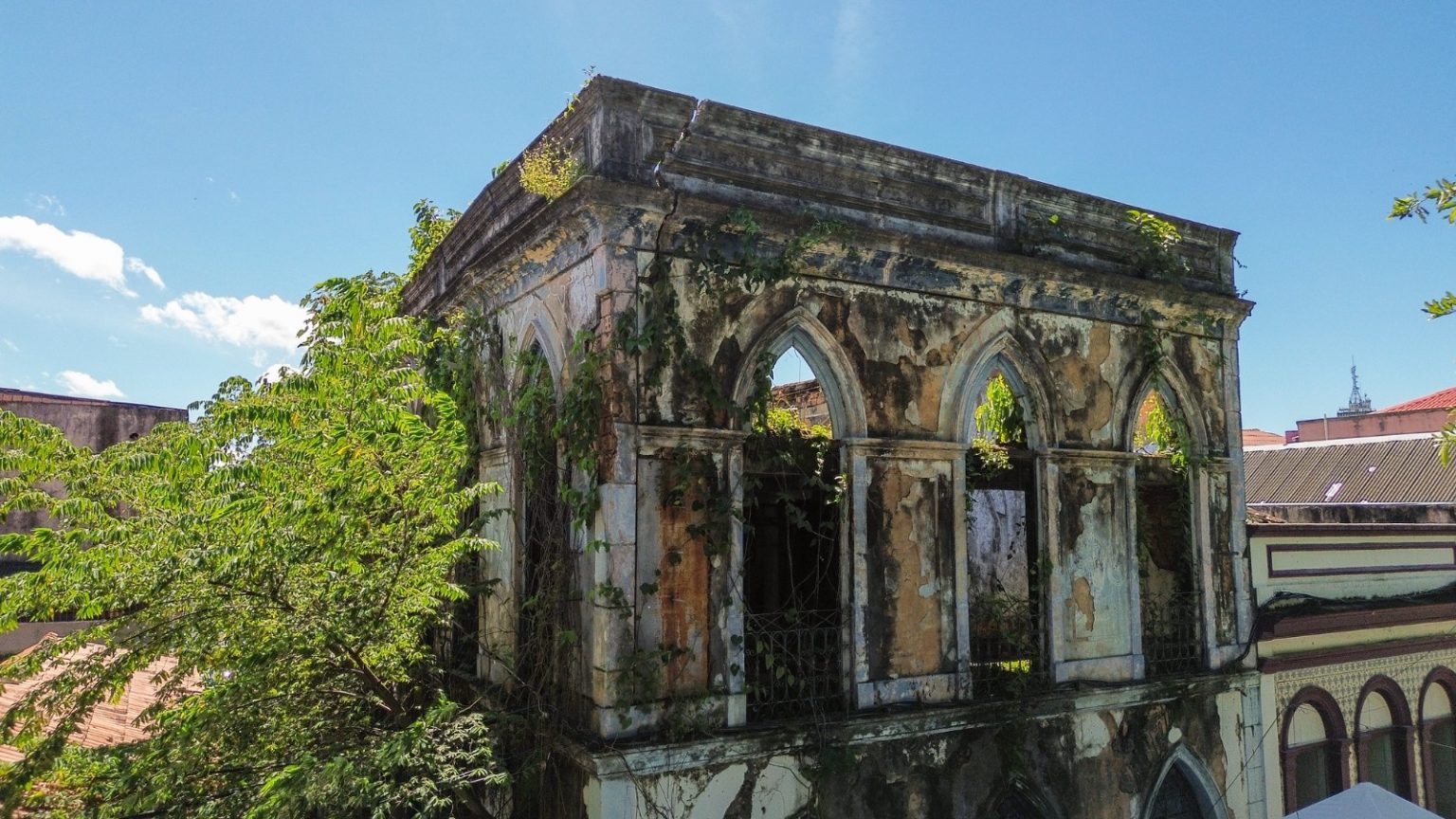 Centro Histórico de Manaus vai receber polo digital e revitalização do Casarão de São Vicente