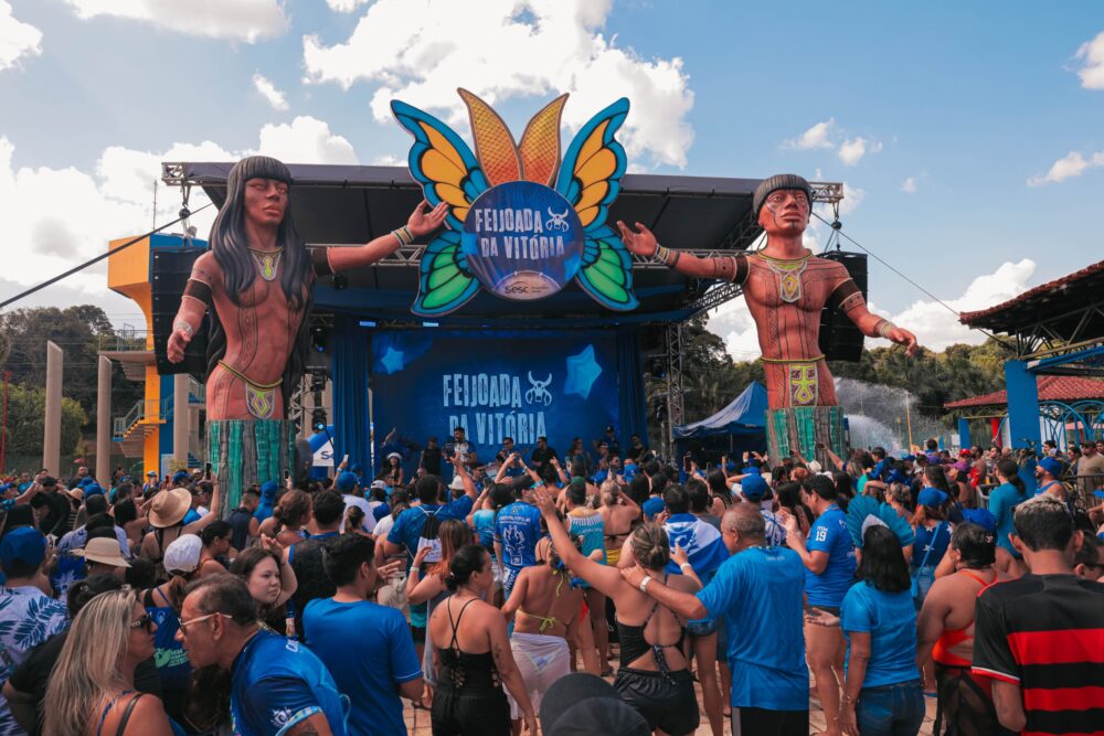 Feijoada da Vitória celebra título do Boi Caprichoso no Parque Aquático do Sesc