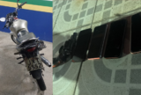 Dupla suspeita de arrastões é presa com arma, celulares e moto na zona norte de Manaus