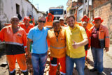 No Jorge Teixeira, Renato Junior inicia ações de infraestrutura, saúde e assistência social