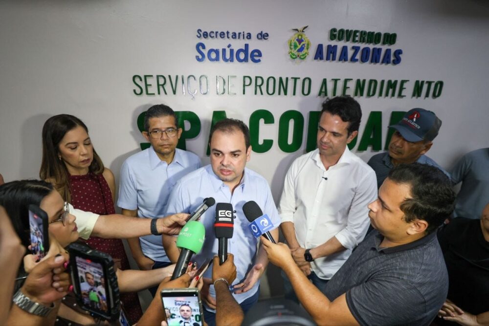 Roberto Cidade entrega obras de revitalização do SPA do Coroado em Manaus