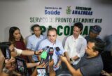 Roberto Cidade entrega obras de revitalização do SPA do Coroado em Manaus