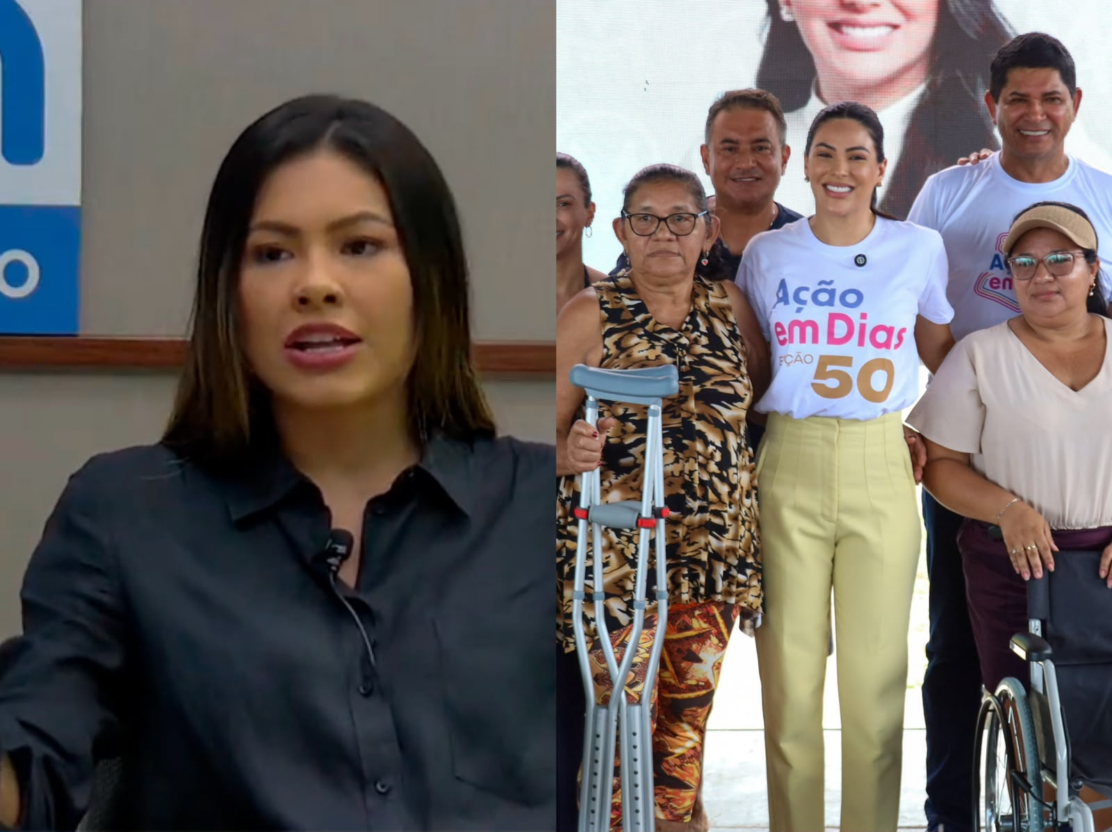 TCE-AM rejeita denúncia de Brena Dianná contra Mayra Dias